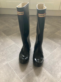 hunter wellies size 4 sale